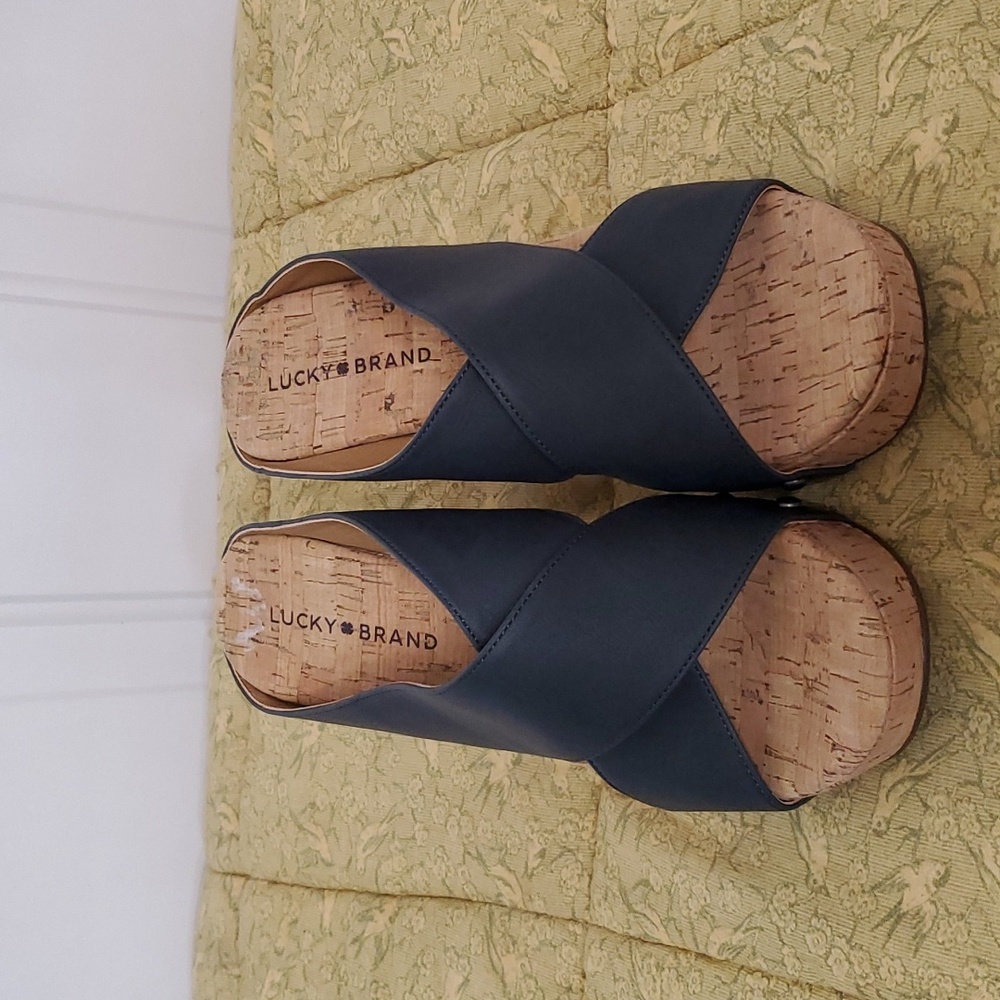 LUCKY BRAND Wedge sandals